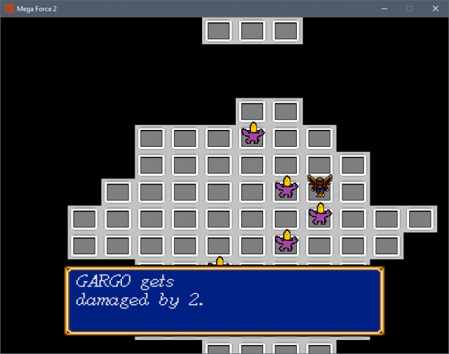 Mega Force 2 - GARGO is not popular