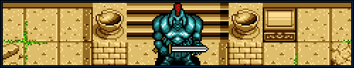 Shining Force 2: Enemy Sprites